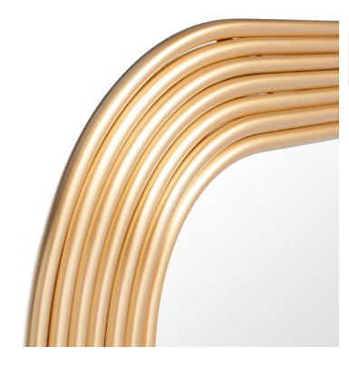 Ahna Mirror — Gold — Mirrors