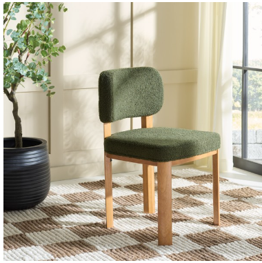 Hyden Dining Chair — Dark Green — Dining Chairs