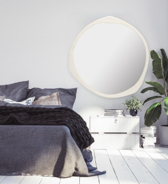 Sayor Mirror — Ivory — Mirrors