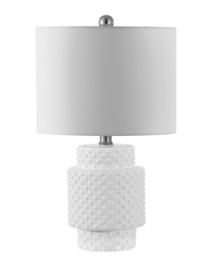 Sonter Table Lamp — White (Set of 2) — Table Lamps