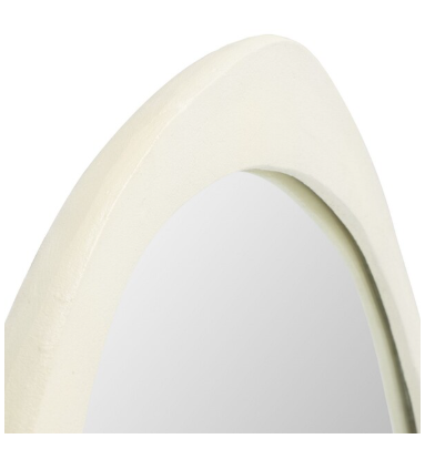 Rafla / Mdf Mirror — Ivory — Mirrors