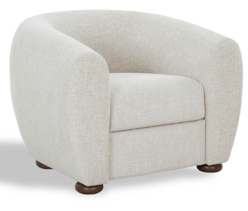 Freddy Accent Chair — Taupe — Accent Chairs