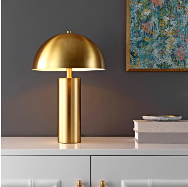 Iria Table Lamp — Gold — Table Lamps