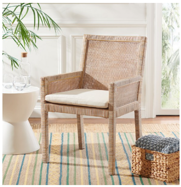Tojo Accent Chair W/ Cushion — Grey — Accent Chairs