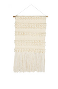 Sedona Amber Woven Wall Art — Ivory — Wall Art