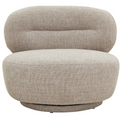 Oliviangela Lounge Chair — Brown — Accent Chairs