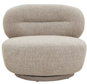 Oliviangela Lounge Chair — Brown — Accent Chairs