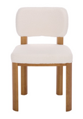 Hyden Dining Chair — White — Dining Chairs