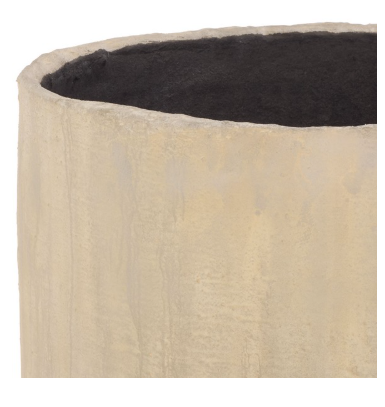 Cana Large Planter Pot — Beige — Planters