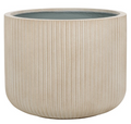 Lucca Large Planter Pot — Beige — Planters