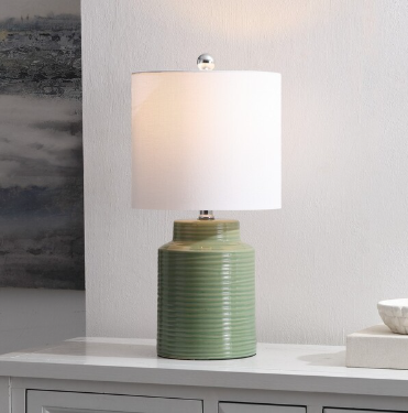 Boris Table Lamp — Blue Green — Table Lamps