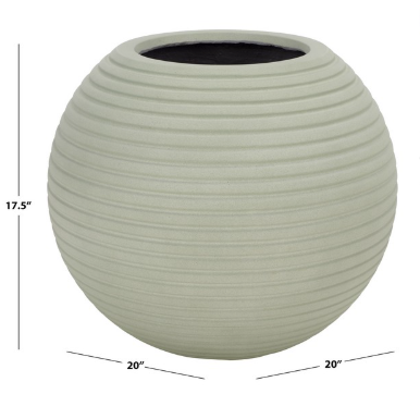 Mora Planter Pot — Sage — Planters