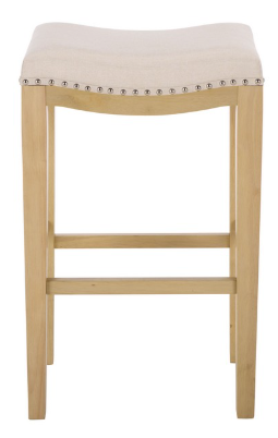 Amabi Barstool — Cream — Barstools