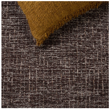 Abstract Rug — Dark Brown — Rugs