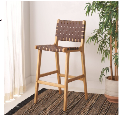 Adah Barstool — Cognac — Barstools