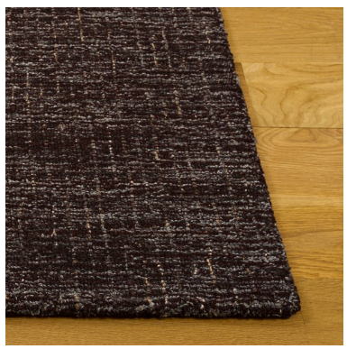 Abstract Rug — Dark Brown — Rugs