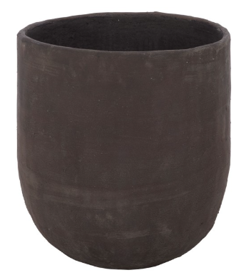 Cana Large Planter Pot — Brown — Planters