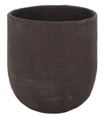 Cana Large Planter Pot — Brown — Planters