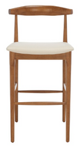 Lionel Retro Barstool — Walnut — Barstools