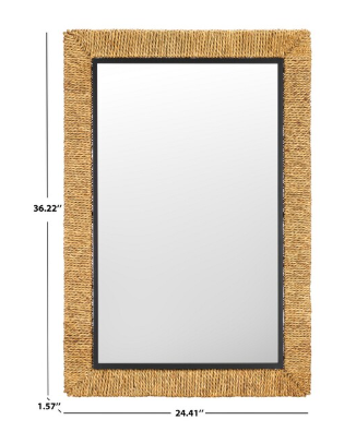 Amelda Mirror — Natural — Mirrors