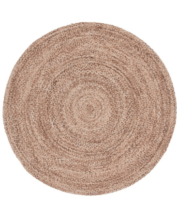 Braided Rug — Natural — Rugs