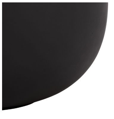 Ethan Planter Pot — Black — Planters