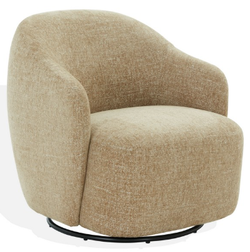 Peltra Accent Chair — Light Brown — Accent Chairs