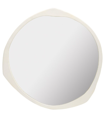 Sayor Mirror — Ivory — Mirrors