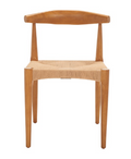 Dagney Woven Dining Chair — Walnut Body — Dining Chairs