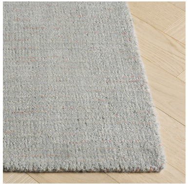Abstract Rug — Silver — Rugs
