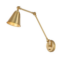 Kensley Wall Sconce — Brass Gold — Wall Sconces