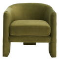 Londyn Accent Chair — Olive — Accent Chairs