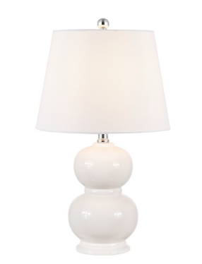 Everlee Table Lamp — Ivory — Table Lamps