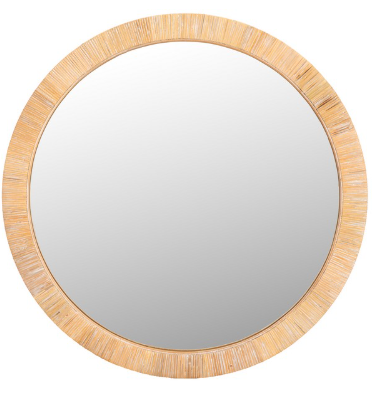 Mila Mirror — Natural — Mirrors