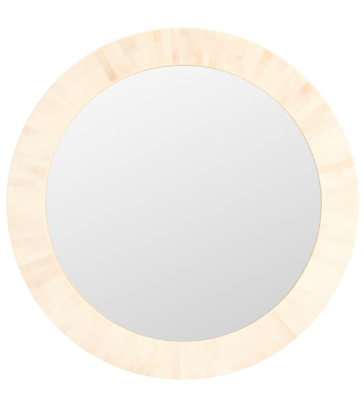 Sabi Resin/MDF Mirror — Mirrors