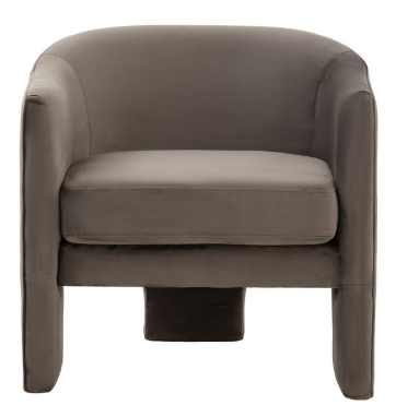 Londyn Accent Chair — Dark Brown — Accent Chairs