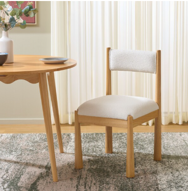 Makiko Dining Chair — Natural — Dining Chairs