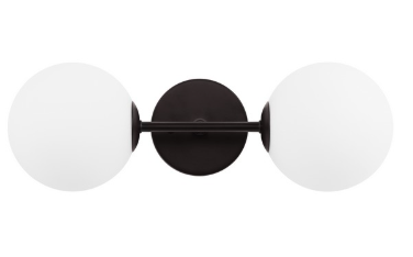 Hymn Wall Sconce — Black — Wall Sconces