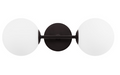 Hymn Wall Sconce — Black — Wall Sconces