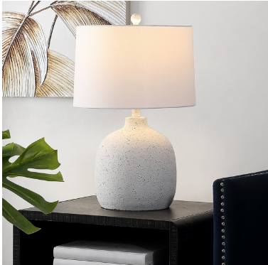 Veleri Table Lamp — White — Table Lamps