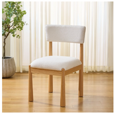 Koki Dining Chair — Natural — Dining Chairs