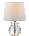 Eunice 13-Inch H Table Lamp — Clear — Table Lamps