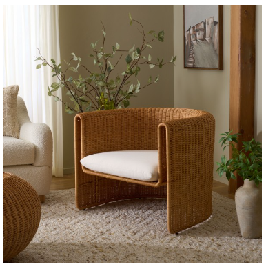 O'Reilly Accent Chair — Natural — Accent Chairs