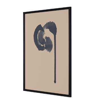 Make Your Mark Framed Wall Art — Black — Wall Art