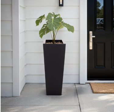 Paloma Planter — Black — Planters