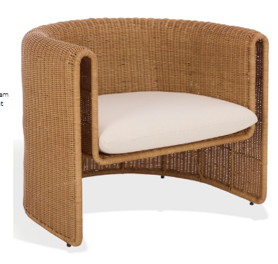 O'Reilly Accent Chair — Natural — Accent Chairs