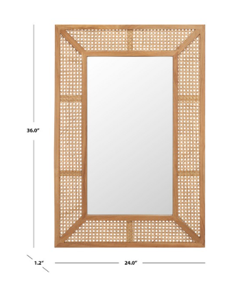 Tulia Mirror — Natural — Mirrors