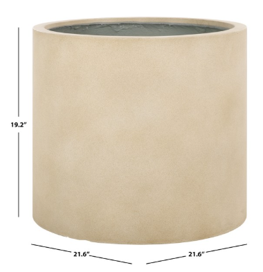 Alia Planter — Beige — Planters