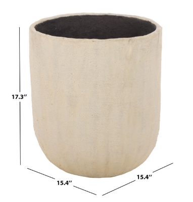 Cana Planter Pot — Beige — Planters