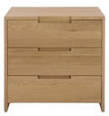 Riverside Oak Wood Nightstand — Natural Oak — Nightstands